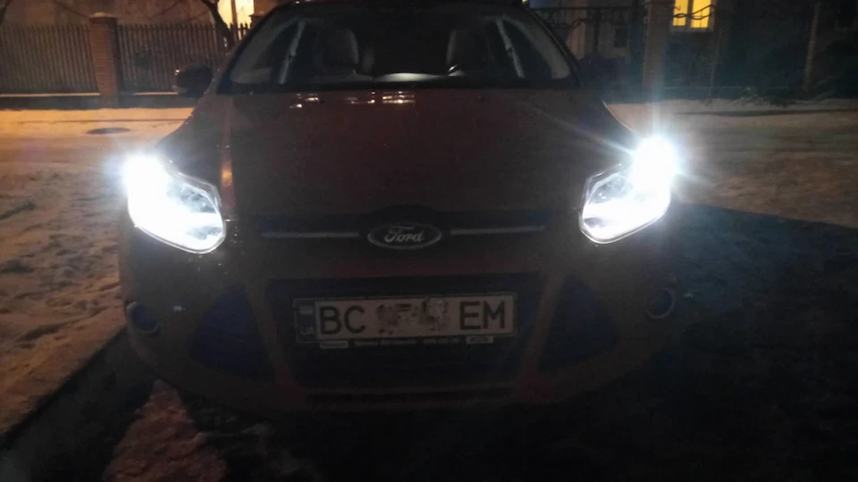 Заміна ламп передніх габаритів Osram Cool Blue Intense w5w