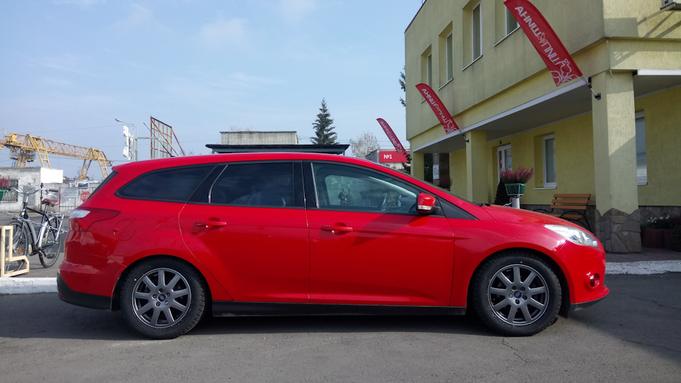 Зимові колеса (Нові диски, нові шини) Brigestone Blizzak Revo GZ 205/55 R16 1