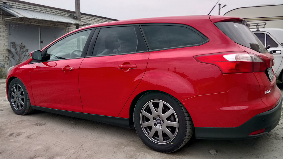Зимові колеса (Нові диски, нові шини) Brigestone Blizzak Revo GZ 205/55 R16 3