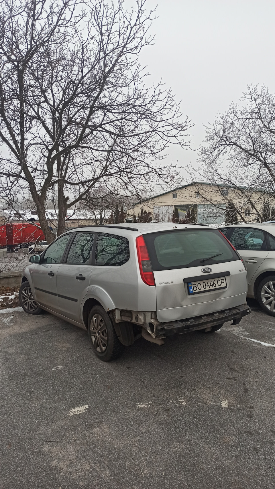 Усуваємо наслідки після ДТП 1