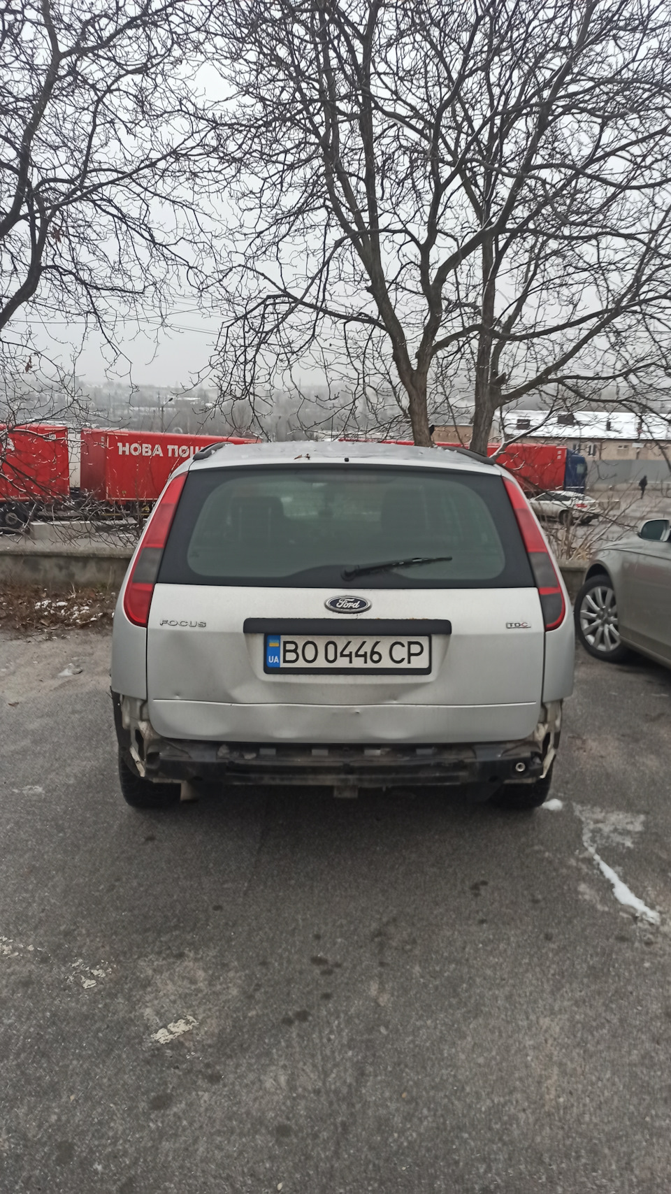 Усуваємо наслідки після ДТП 4