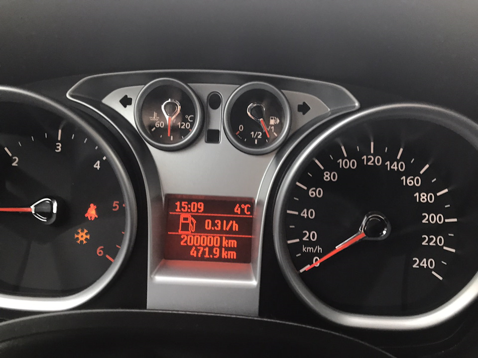 Чергове ТО 200к км 2