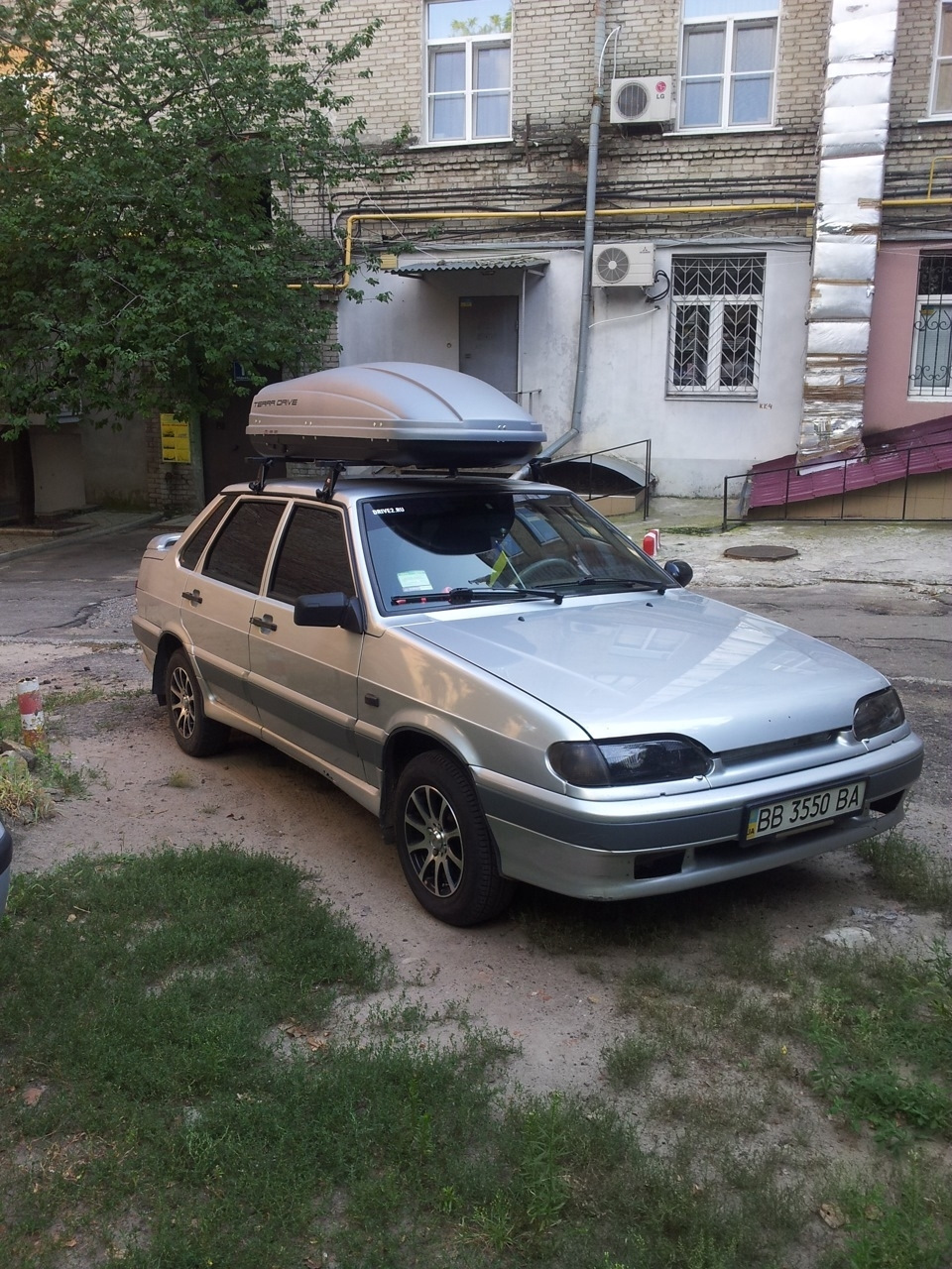 Аеробокс еволюція 1