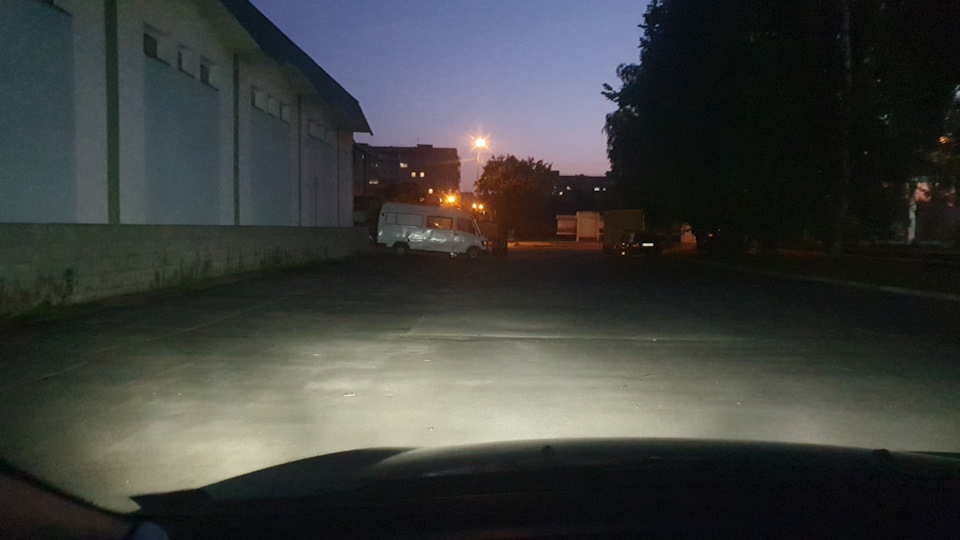 Встановлення LED в ближній та в ПТФ 4