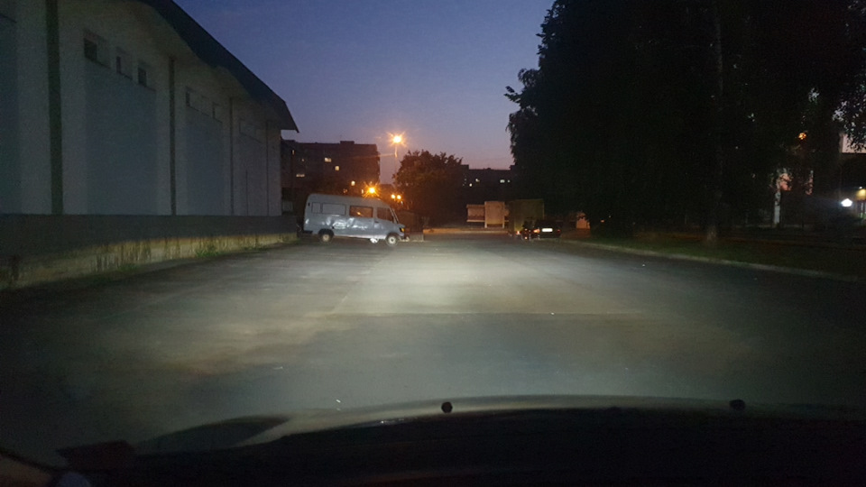 Встановлення LED в ближній та в ПТФ 5