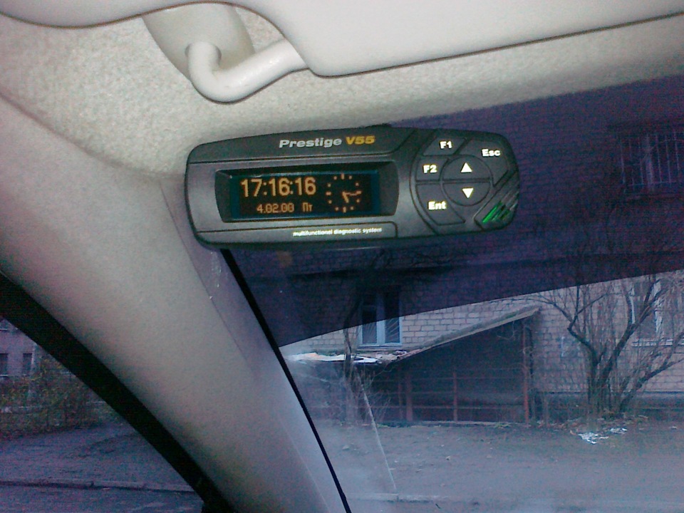 Бортовий комп'ютер Prestige V 55-03 4