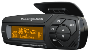 Бортовий комп'ютер Prestige V 55-03 1