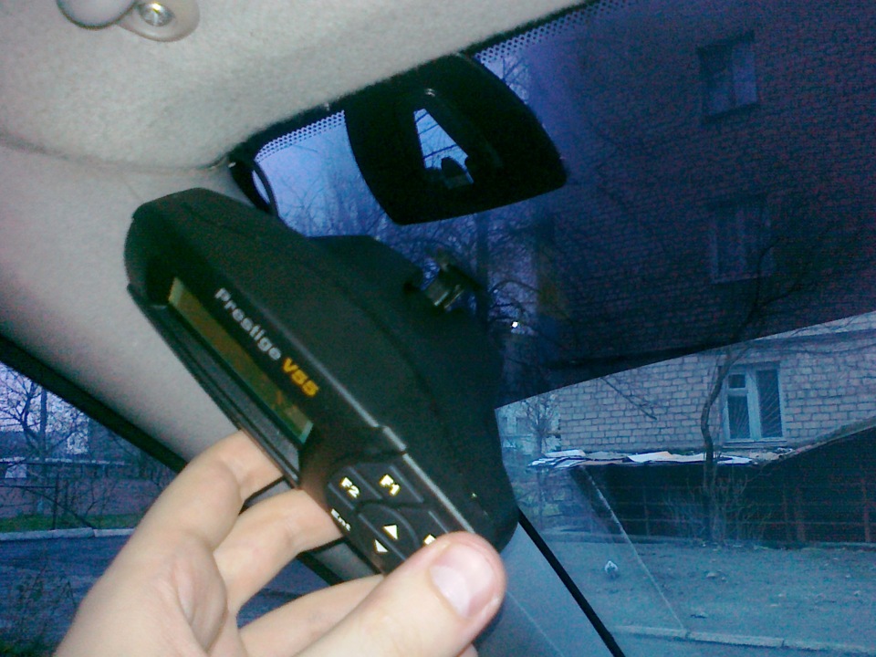 Бортовий комп'ютер Prestige V 55-03 3