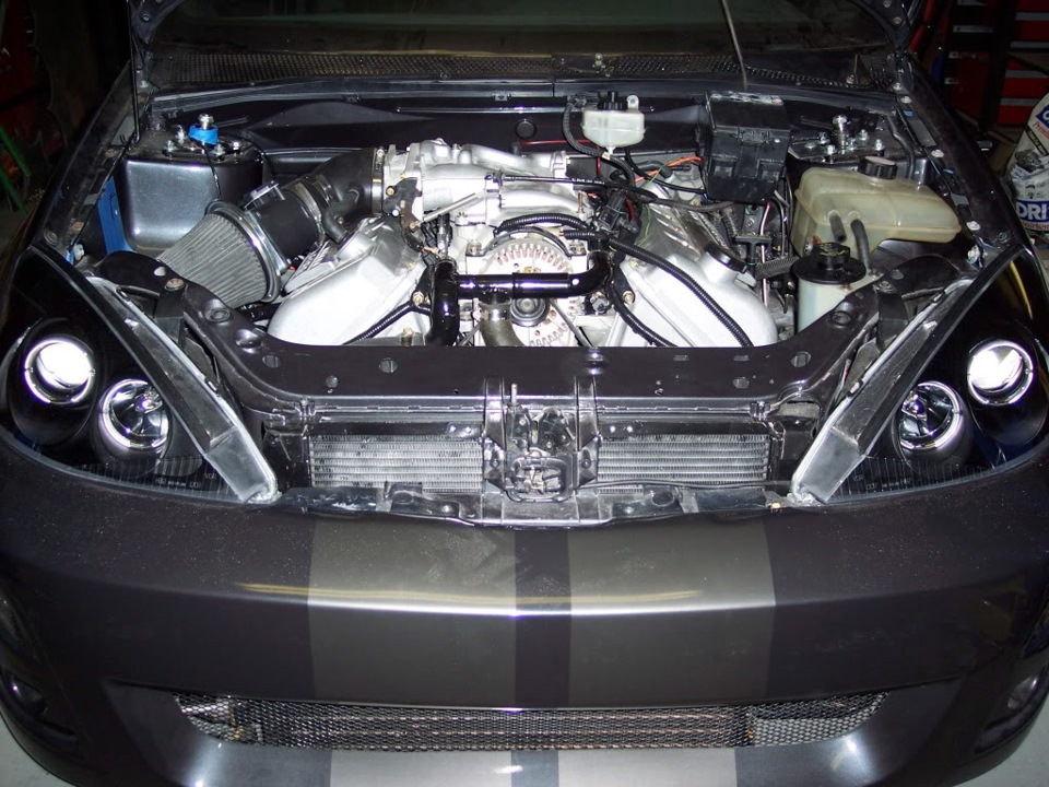 Ford Focus із двигуном 4.6L Mustang Cobra 2