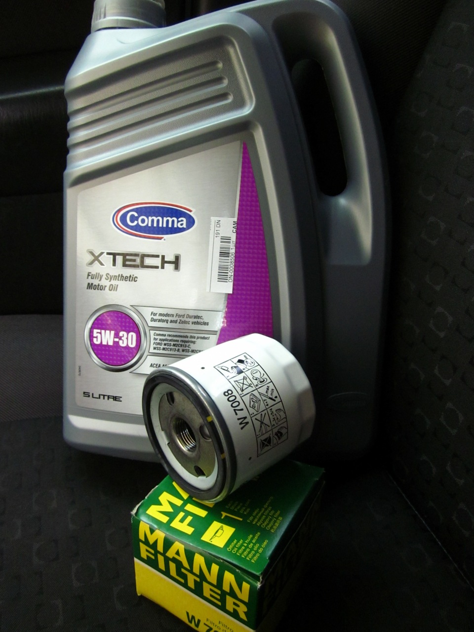 Олія Comma X-Tech 5W-30 + генератор Cargo 1