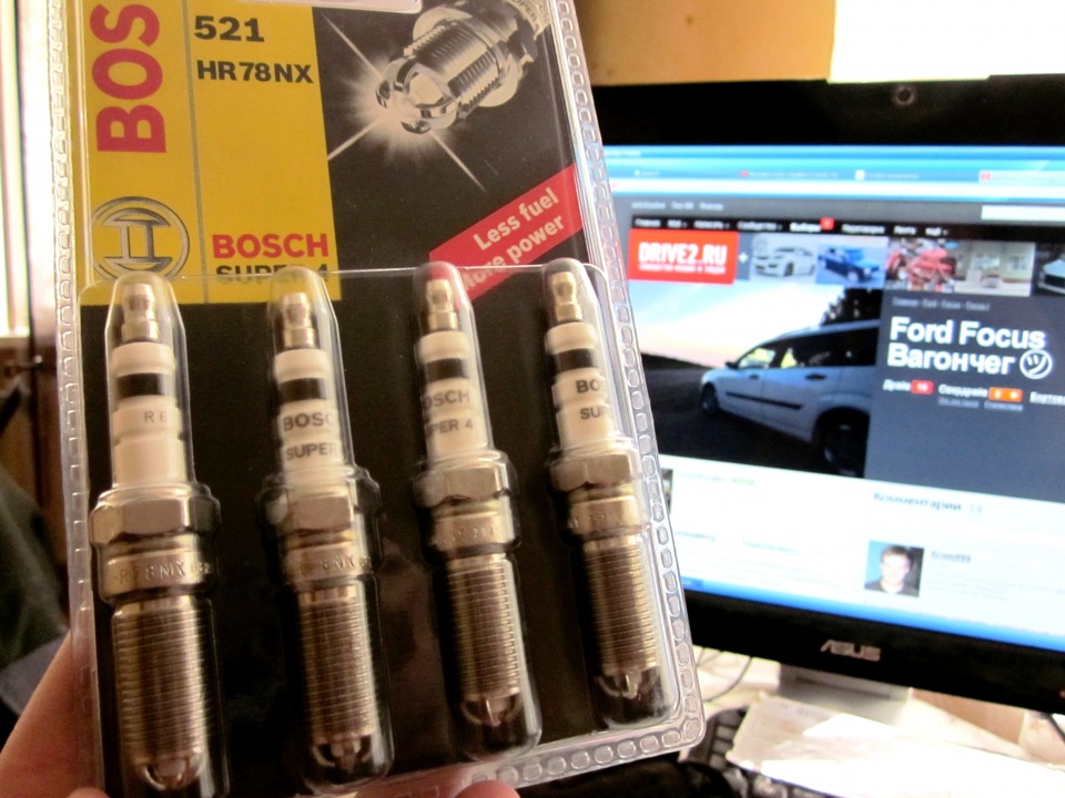 Свічки Bosch Super 4 1