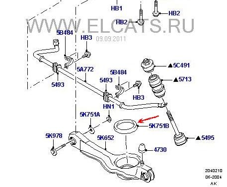 Збільшення кліренсу на Ford Focus mk1 1