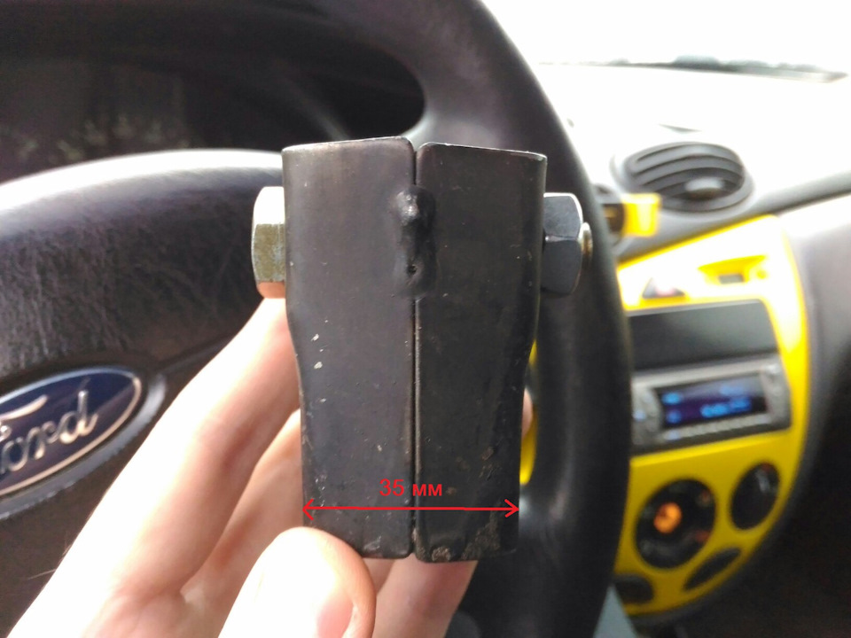 Збільшив кліренс/дорожній просвіт Ford Focus mk1 (частина 2) 3