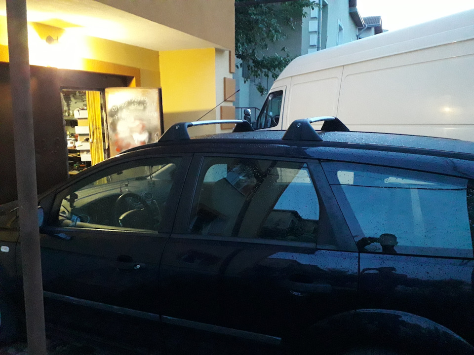 Багажник на дах Focus 2 wagon original 3