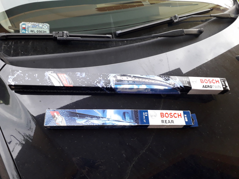 Дворники Bosch AeroTwin 3