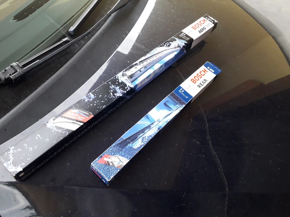 Дворники Bosch AeroTwin