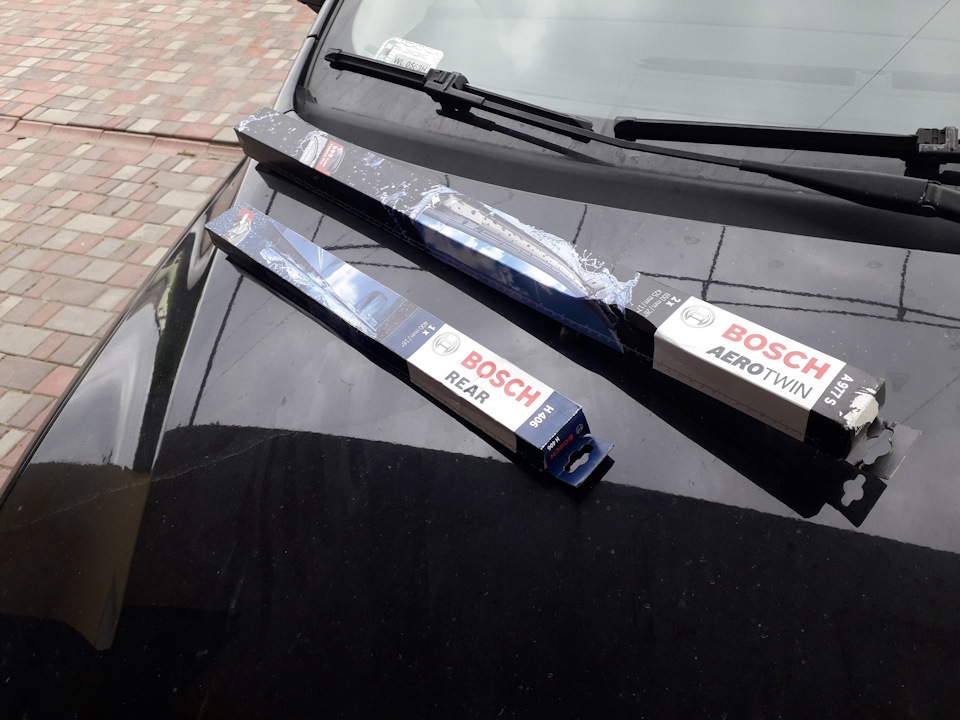 Дворники Bosch AeroTwin 2