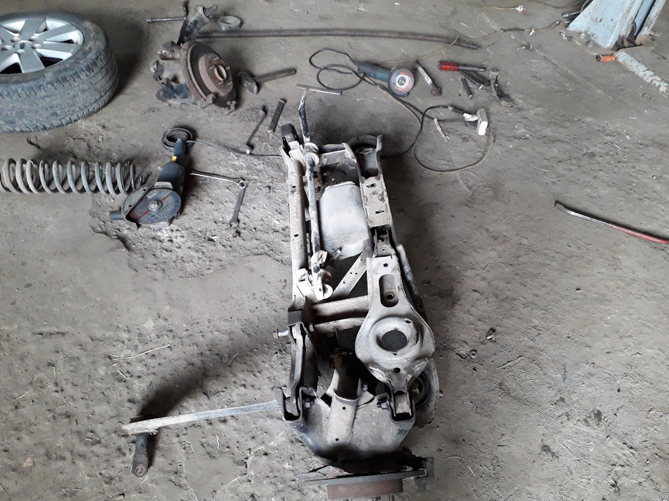 Задня підвіска ч.2 4