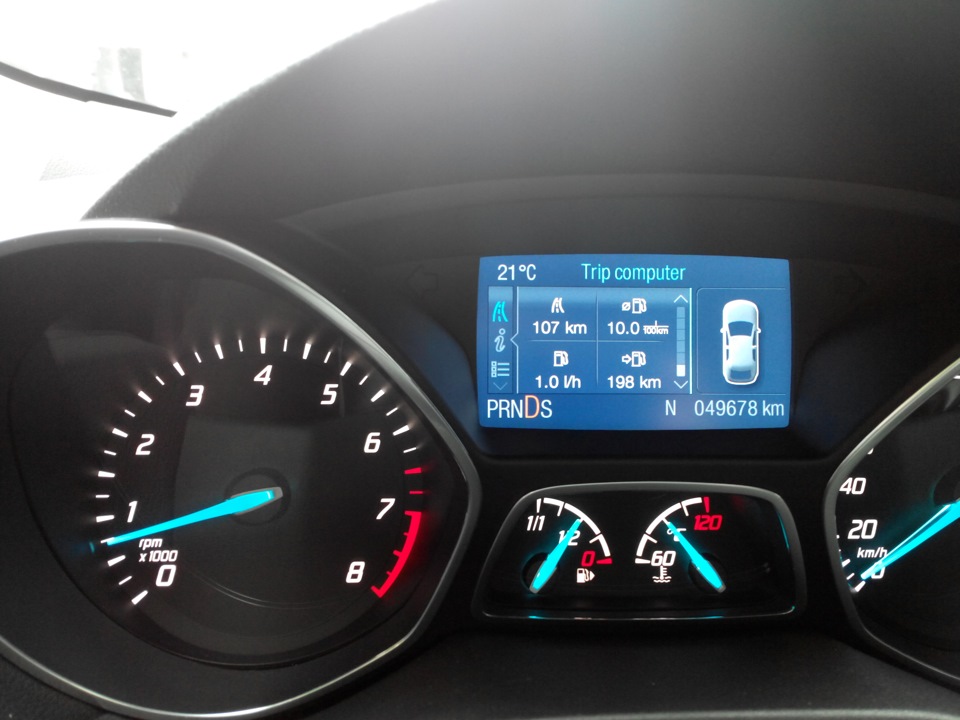 Моя думка про Ford Kuga 1