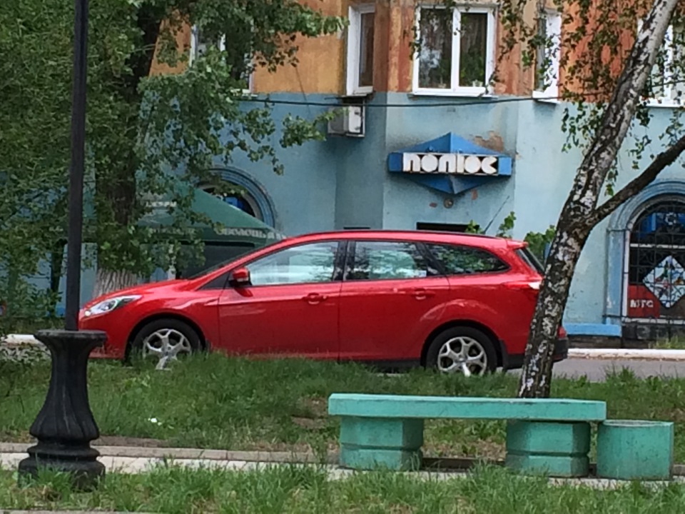 Вихідний день, пару фото з боку 3