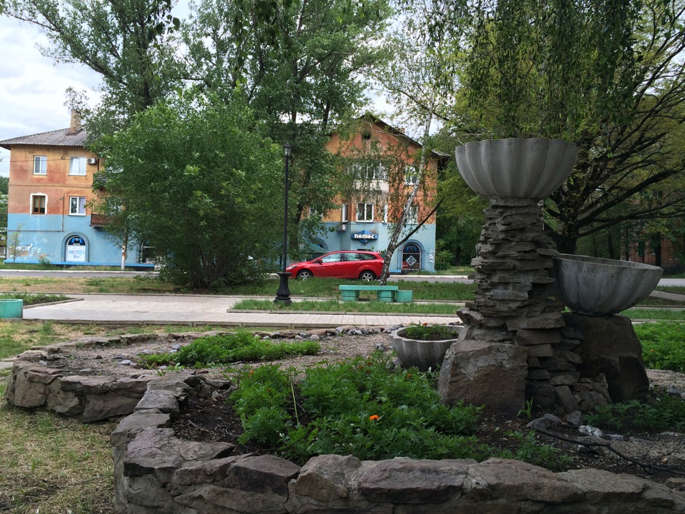 Вихідний день, пару фото з боку 2