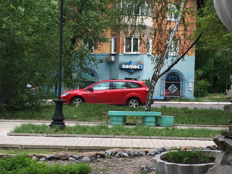 Вихідний день, пару фото з боку 1