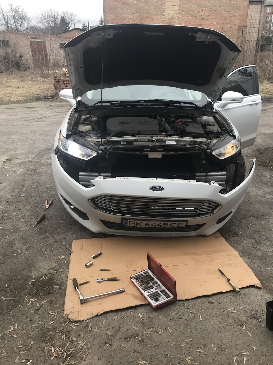 Встановлення ксенону 4
