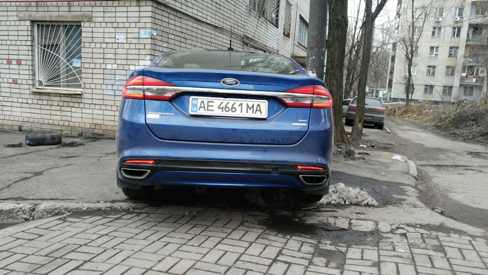 Змінив нарешті бампер! 1