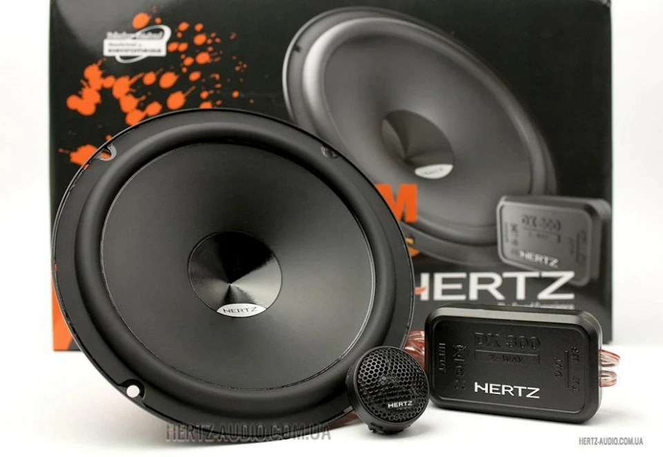Новий звук Hertz DSK 165.3