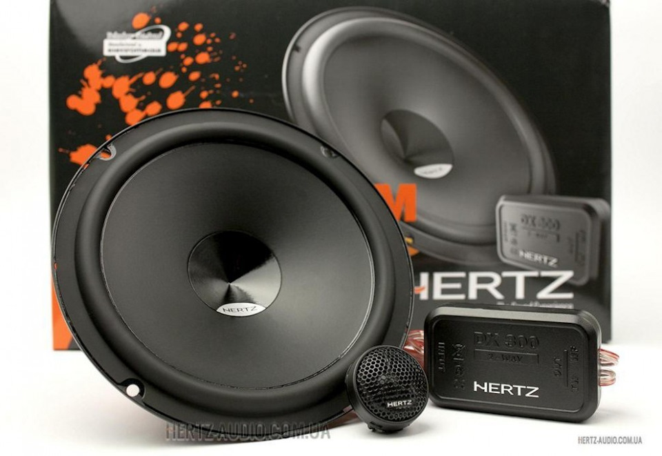 Новий звук Hertz DSK 165.3 1