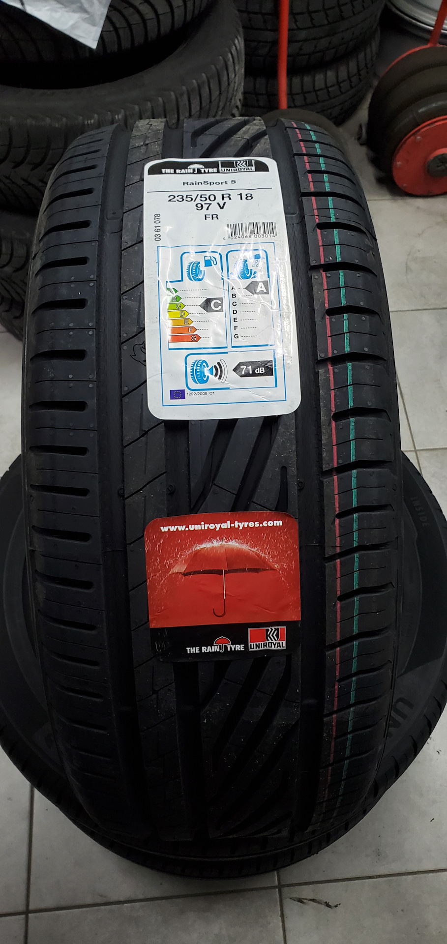 Uniroyal Rain Sport 5 235/50 R18 97V FR 3