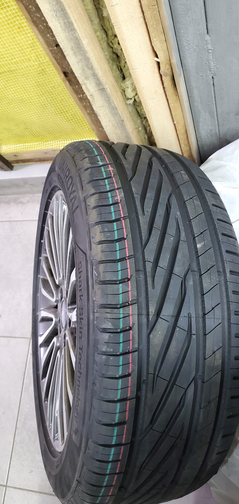 Uniroyal Rain Sport 5 235/50 R18 97V FR 1