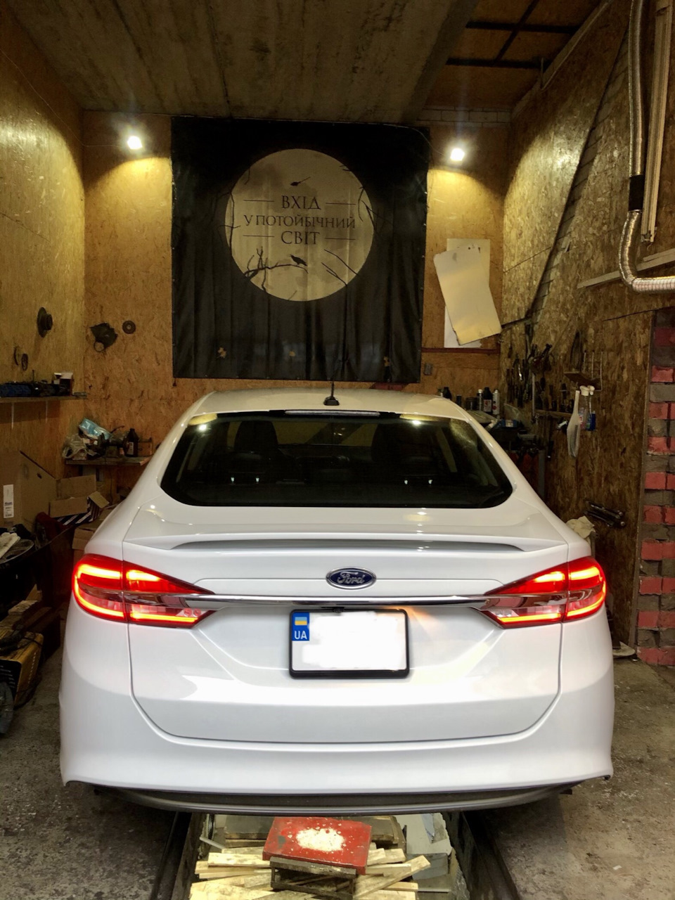 Як полагодити кардан Ford Fusion за 700 гривень... Замість 9000-17000 1