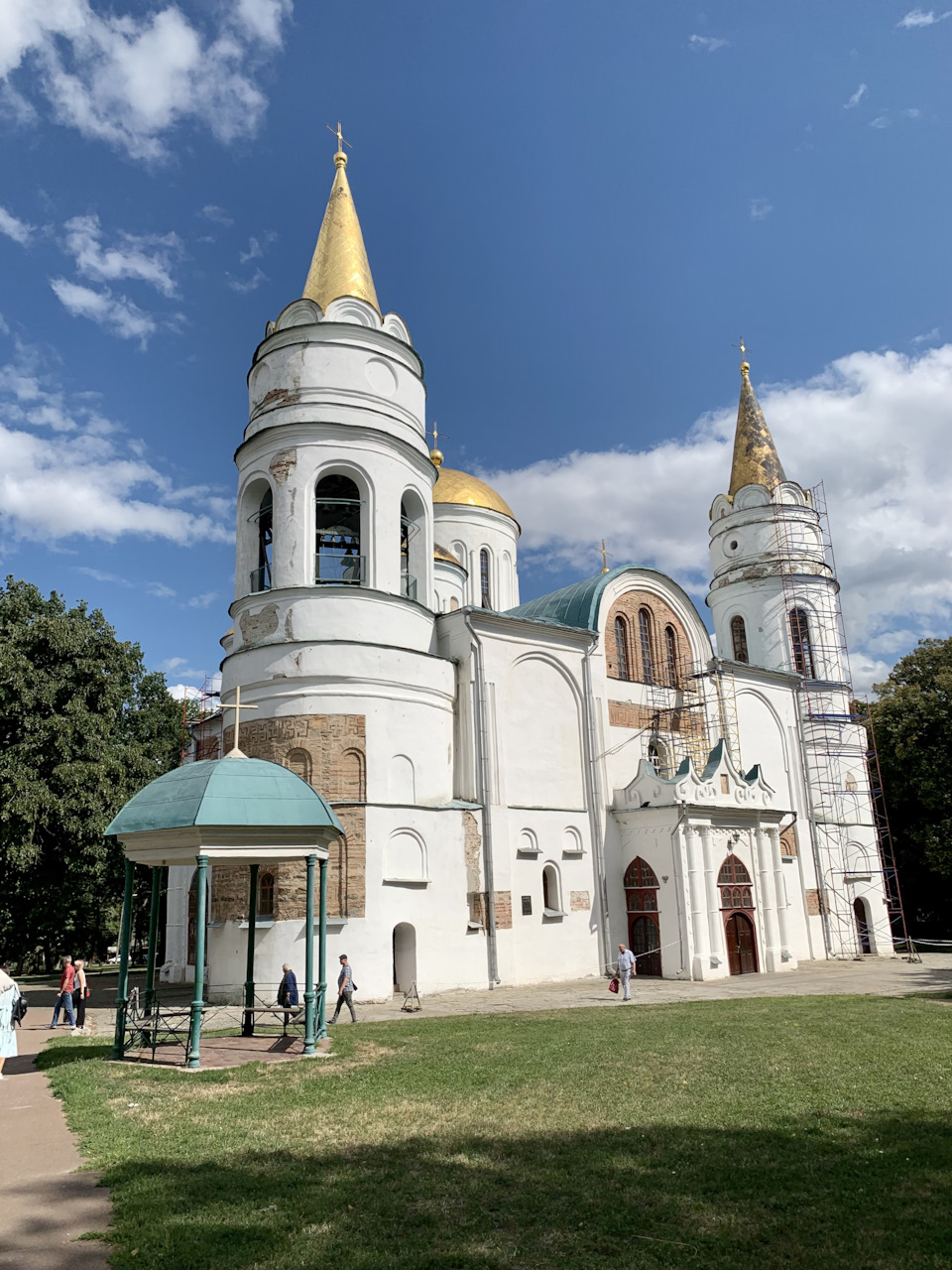 Міні подорож до Чернігова. Спроба їхати максимально економічно. Випробування моїх LED-ламп у справі. 2