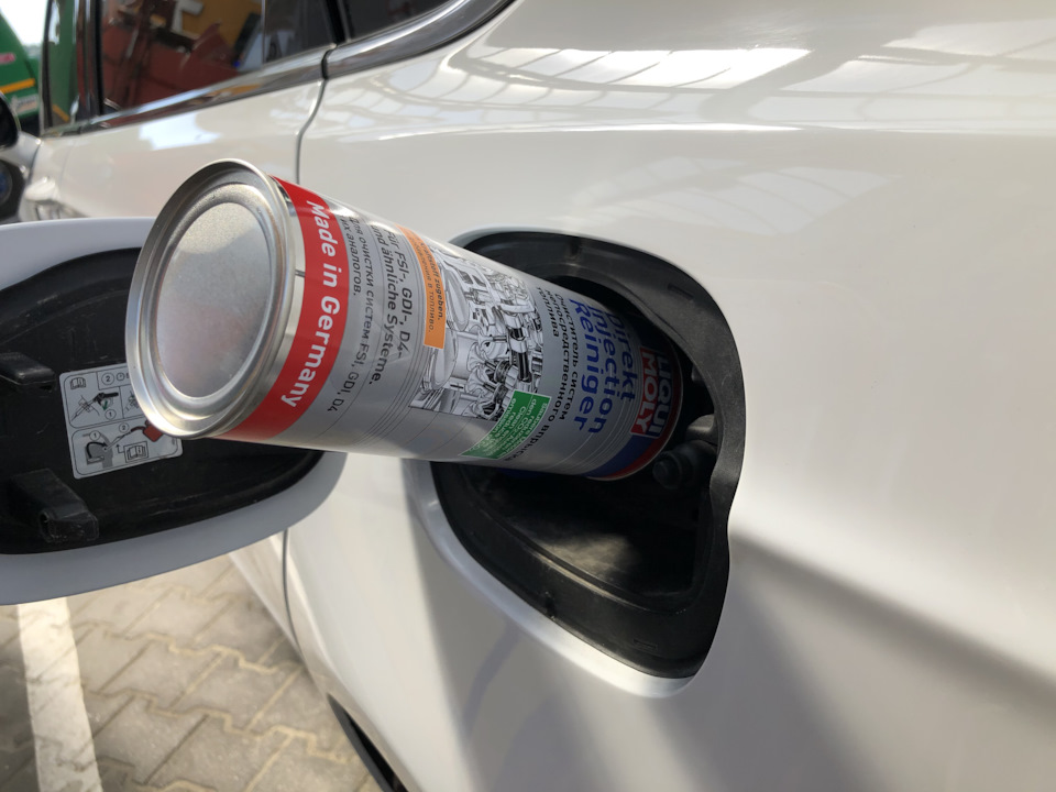 Перша міні подорож до Одеси, відчуття. Промивання прямого упорскування на Ecoboost чистилкою Liqui Moly 7554 3