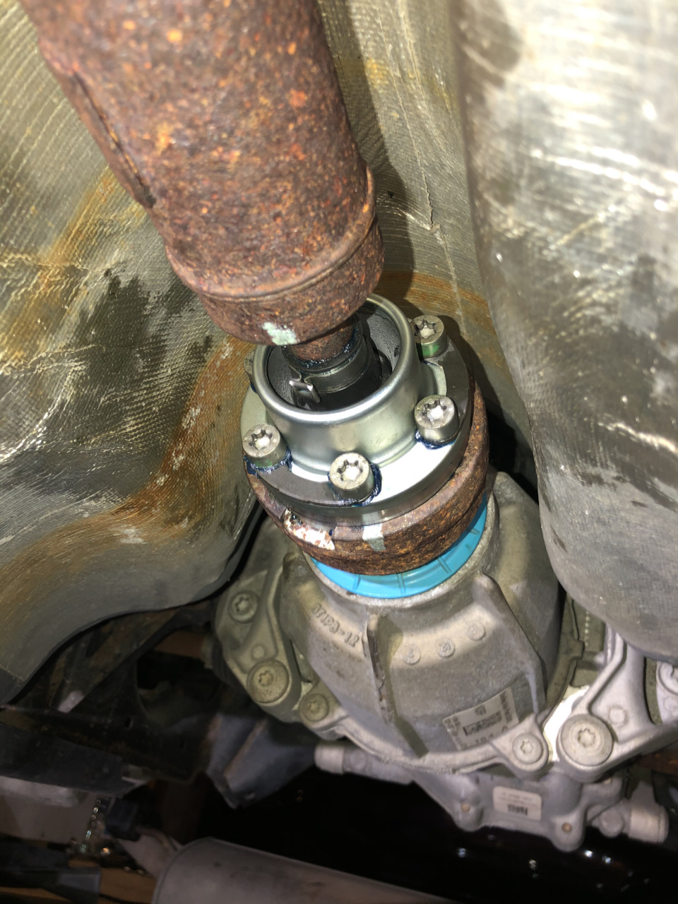 Ремонт муфти підключення повного приводу Ford Fusion / Escape / Kuga / Edge 2