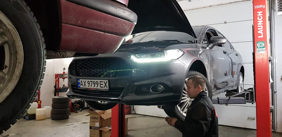 Заміна передньої оптики