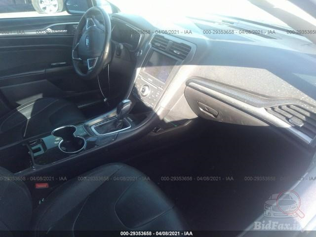 Покупка Ford Fusion та перші витрати 4