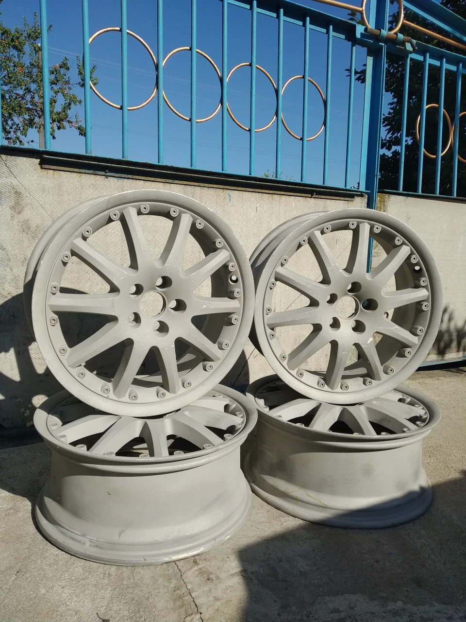 Ronal Ford r18 5X108 7,5X18 ET52,5
