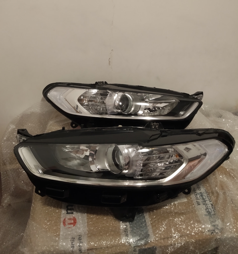 Заміна оптики + led дхо💡 2