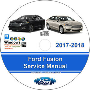 Де взяти Service Manual (pdf) на Fusion 2017+? 1