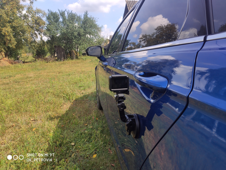 GoPro камера на кузові, тестуємо 2