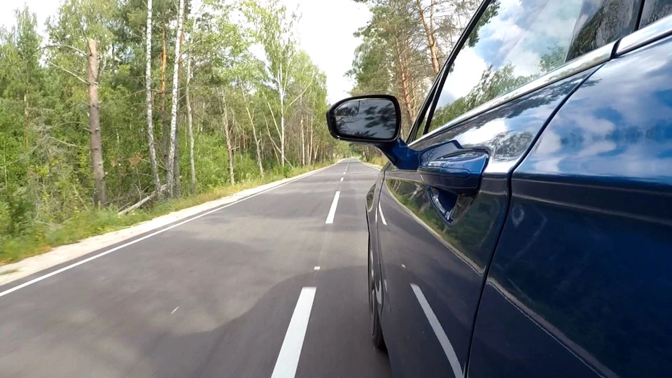 GoPro камера на кузові, тестуємо