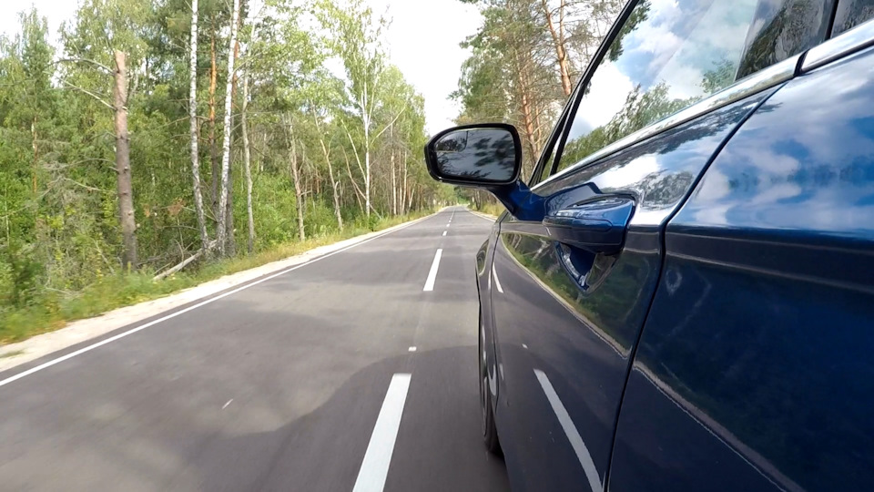 GoPro камера на кузові, тестуємо 1