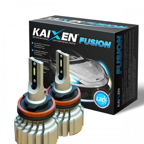 Світлодіодні лампи KAIXEN у протитуманні фари 1