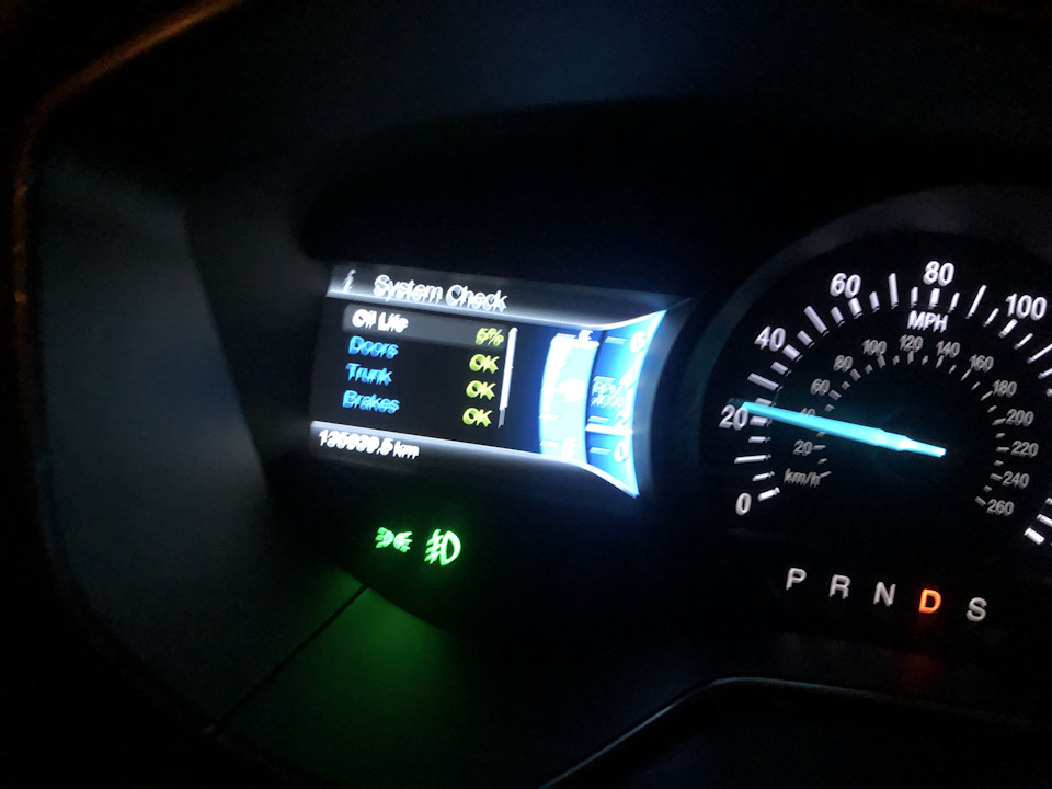 Oil check. (Не скинули комп'ютер після проходження ТО) рівень в нормі) 3