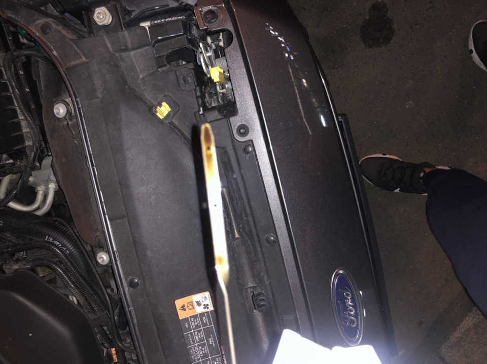 Oil check. (Не скинули комп'ютер після проходження ТО) рівень в нормі) 4