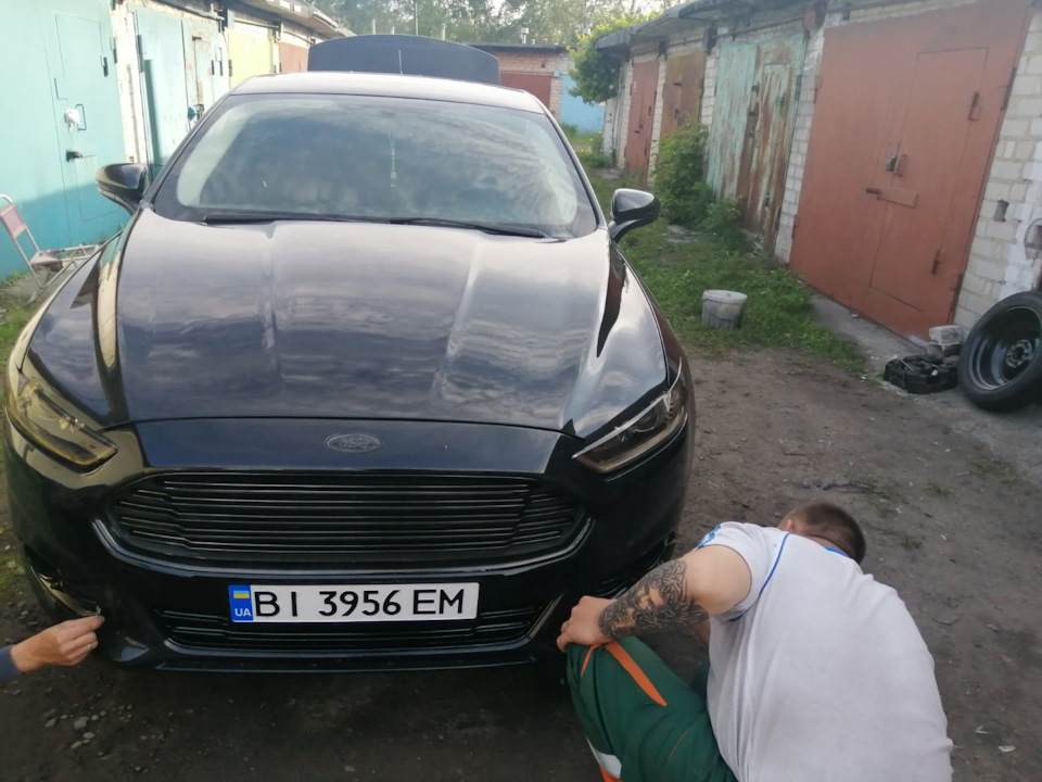 Після фарбування дисків вирішив притемнити весь апарат) 5