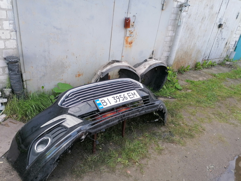 Після фарбування дисків вирішив притемнити весь апарат) 2