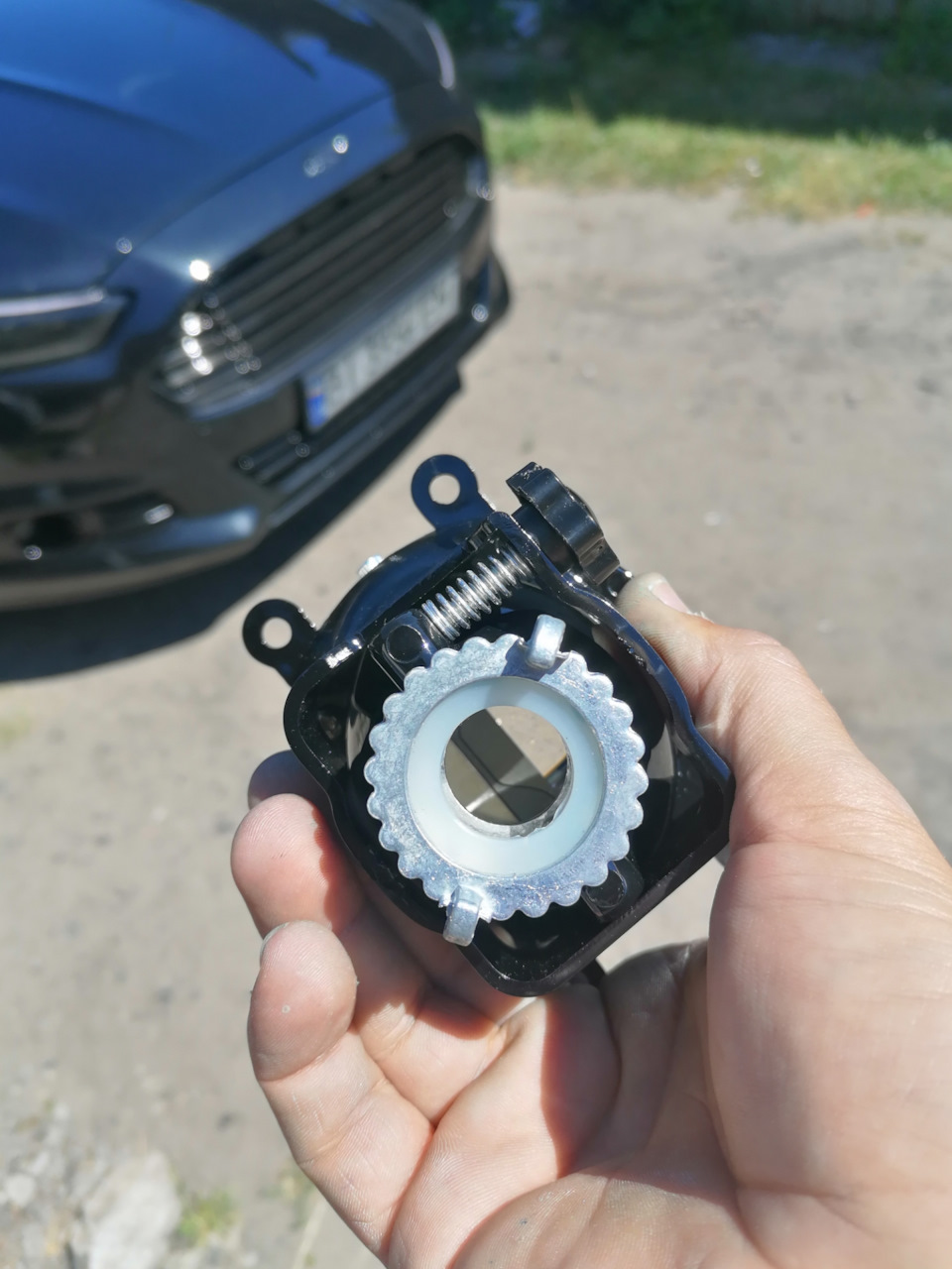 Заміна птф на біксенонові лінзи. 2
